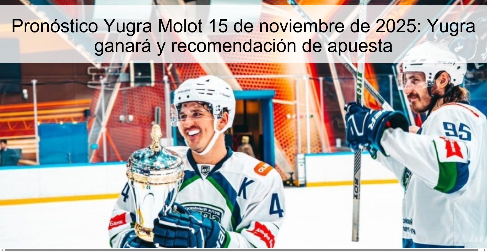 Yugra Molot Prediction November 15, 2025: Yugra will win and bet recommendation 1 323821