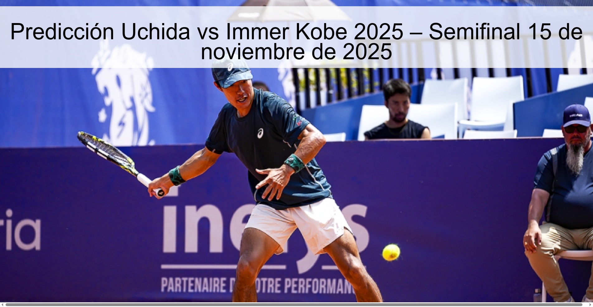 Uchida vs Immer Kobe 2025 Prediction – Semifinal November 15, 2025 1 323917