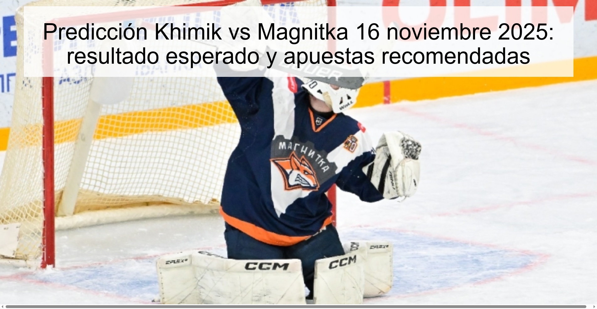 Khimik vs Magnitka Prediction November 16, 2025: Expected result and recommended bets 1 324223