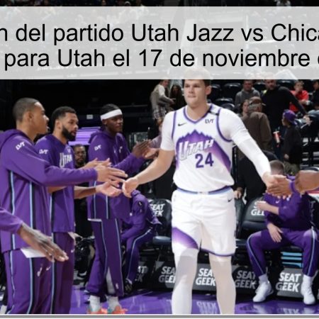 Predicción del partido Utah Jazz vs Chicago Bulls: ¡Victoria para Utah el 17 de noviembre de 2025!