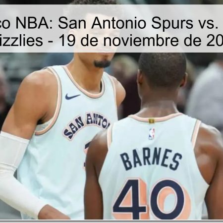 Pronóstico NBA: San Antonio Spurs vs. Memphis Grizzlies – 19 de noviembre de 2025