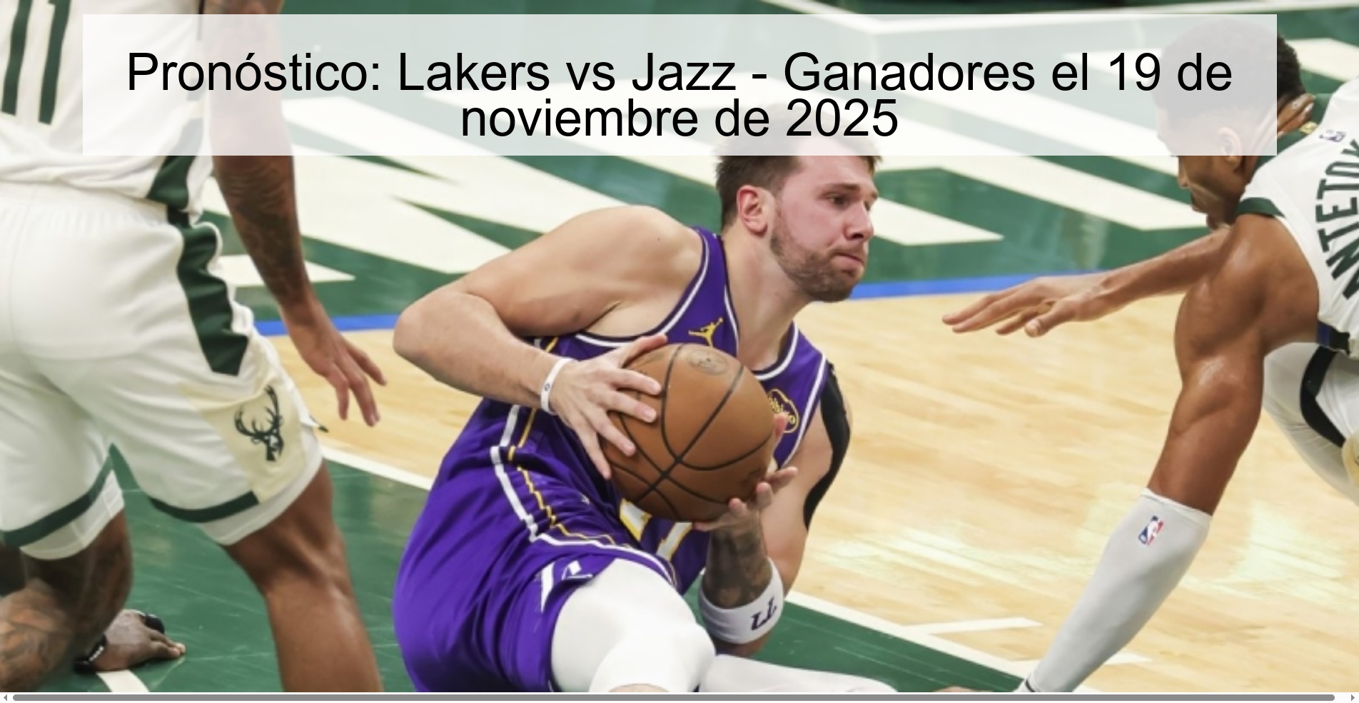 Prediction: Lakers vs Jazz - Winners November 19, 2025 1 325027