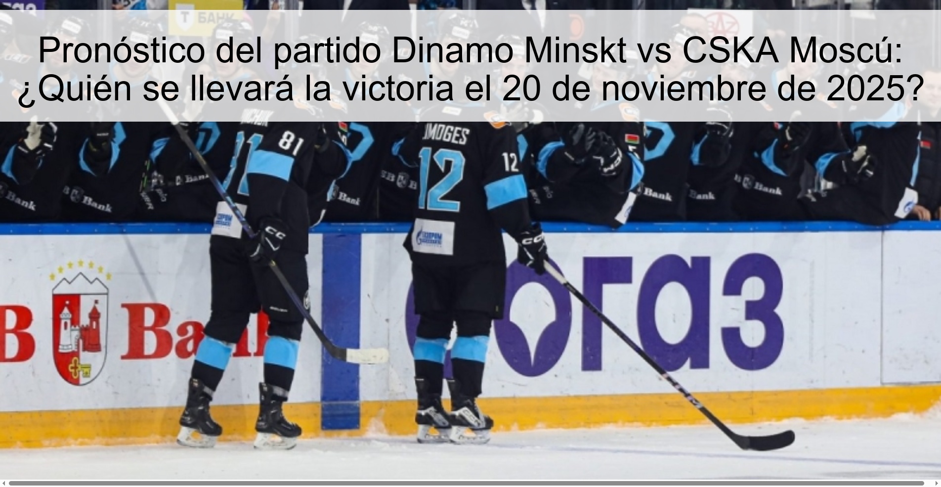 Dinamo Minskt vs CSKA Moscow Prediction: Who will win on November 20, 2025? 1 325342