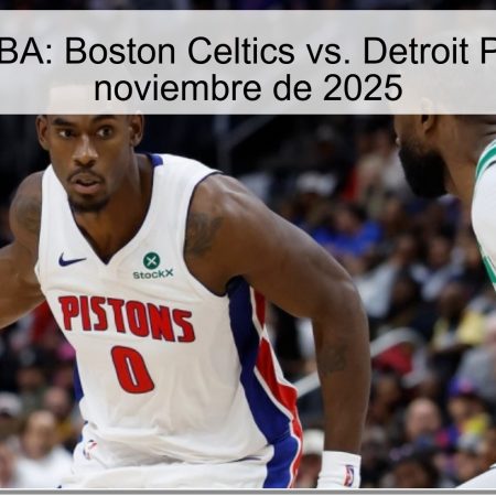 Pronóstico NBA: Boston Celtics vs. Detroit Pistons, 27 de noviembre de 2025