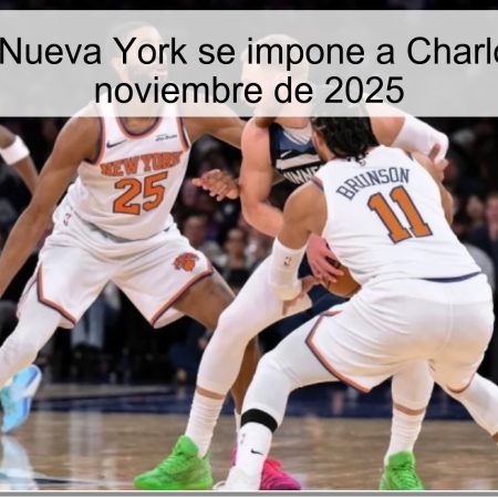 Pronóstico: Nueva York se impone a Charlotte el 27 de noviembre de 2025