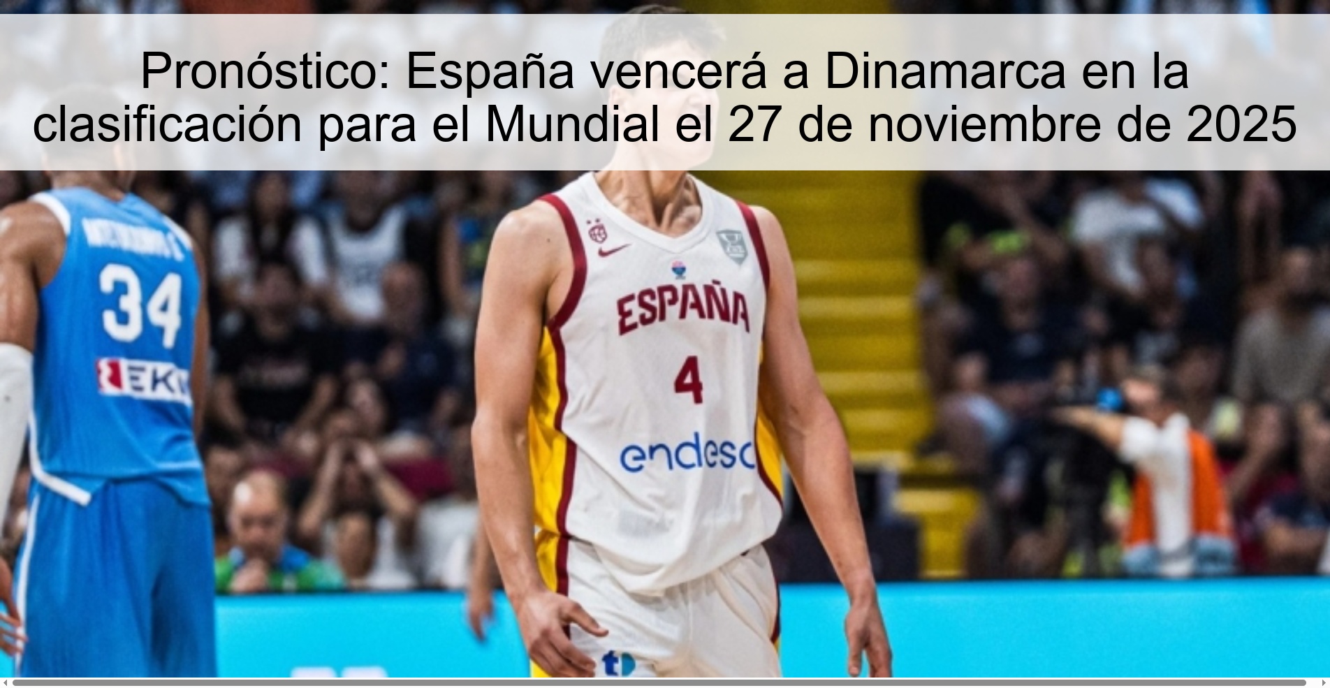 Prediction: Spain will beat Denmark in World Cup qualification on November 27, 2025 1 327973