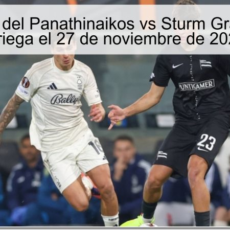 Pronóstico del Panathinaikos vs Sturm Graz: Victoria Griega el 27 de noviembre de 2025