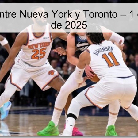 Pronóstico entre Nueva York y Toronto – 1 de diciembre de 2025