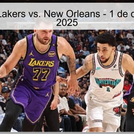 Pronóstico Lakers vs. New Orleans – 1 de diciembre de 2025