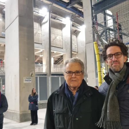 Emocionante Regreso al Spotify Camp Nou: 68 Años Después, Joan Vallvé Revive la Inauguración