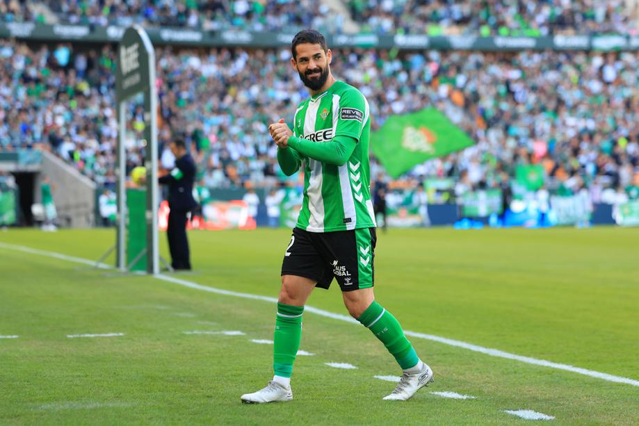 Isco Alarcón: His Reappearance at Real Betis and the Challenges of the Draw against Girona 1 692354ab0beb2