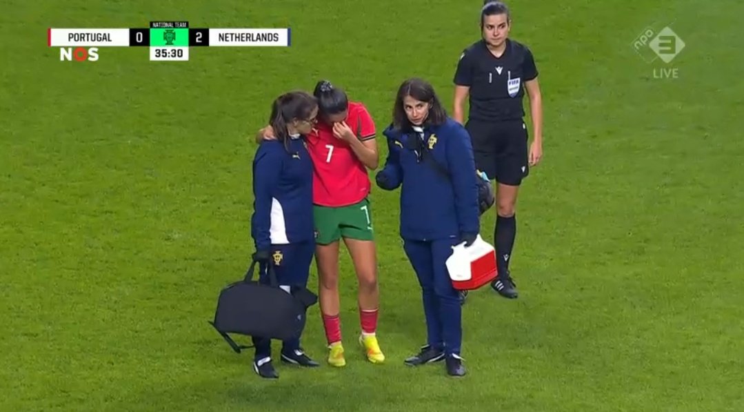 Kika Nazareth's Hard Blow: Injury at the Right Moment due to the FIFA 1 Virus 692a0fd775d0c