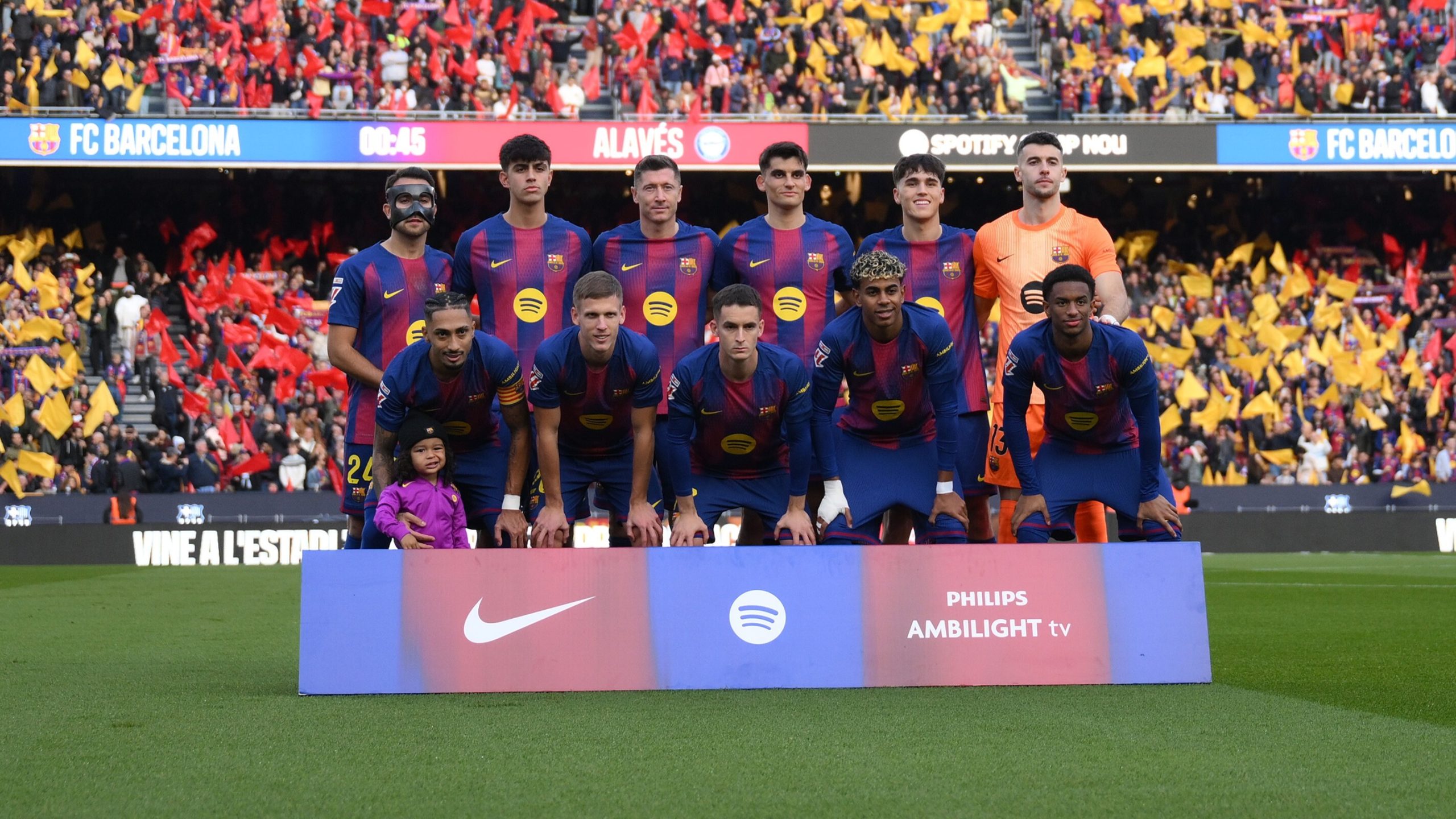 A Historic Night! Barça Celebrates its 126th Anniversary with an Unrivaled Catalan Starting XI 1 692b268f9e488 scaled