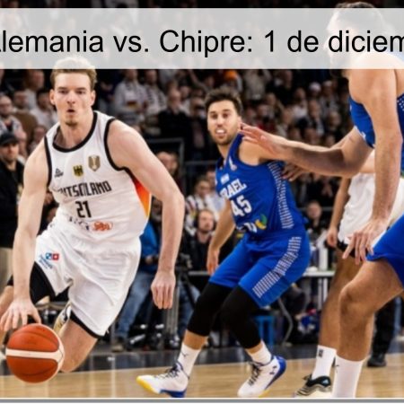 Pronóstico Alemania vs. Chipre: 1 de diciembre de 2025