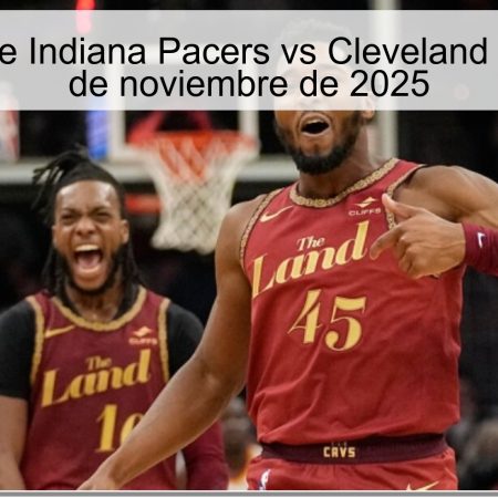 Pronóstico de Indiana Pacers vs Cleveland Cavaliers – 2 de noviembre de 2025