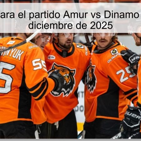 Pronóstico para el partido Amur vs Dinamo Minsk – 2 de diciembre de 2025