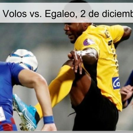 Pronóstico: Volos vs. Egaleo, 2 de diciembre de 2025