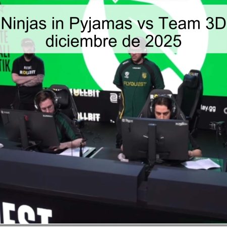 Pronóstico Ninjas in Pyjamas vs Team 3DMAX – 2 de diciembre de 2025