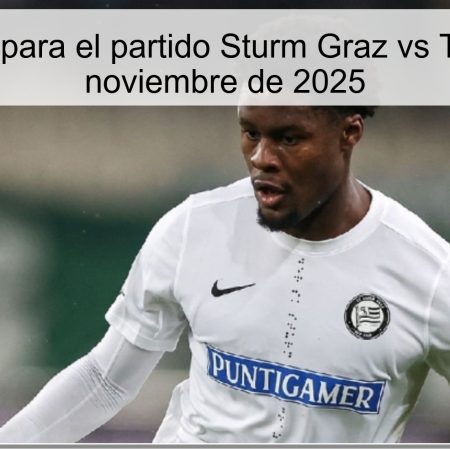 Pronóstico para el partido Sturm Graz vs Tirol – 30 de noviembre de 2025