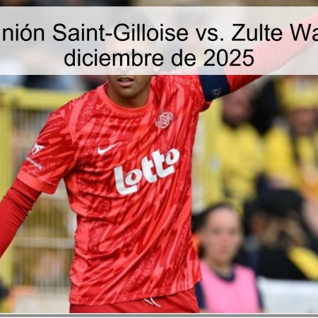 Pronóstico: Unión Saint-Gilloise vs. Zulte Waregem – 3 de diciembre de 2025