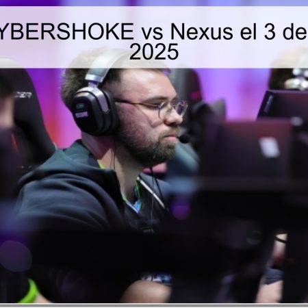 Pronóstico CYBERSHOKE vs Nexus el 3 de diciembre de 2025