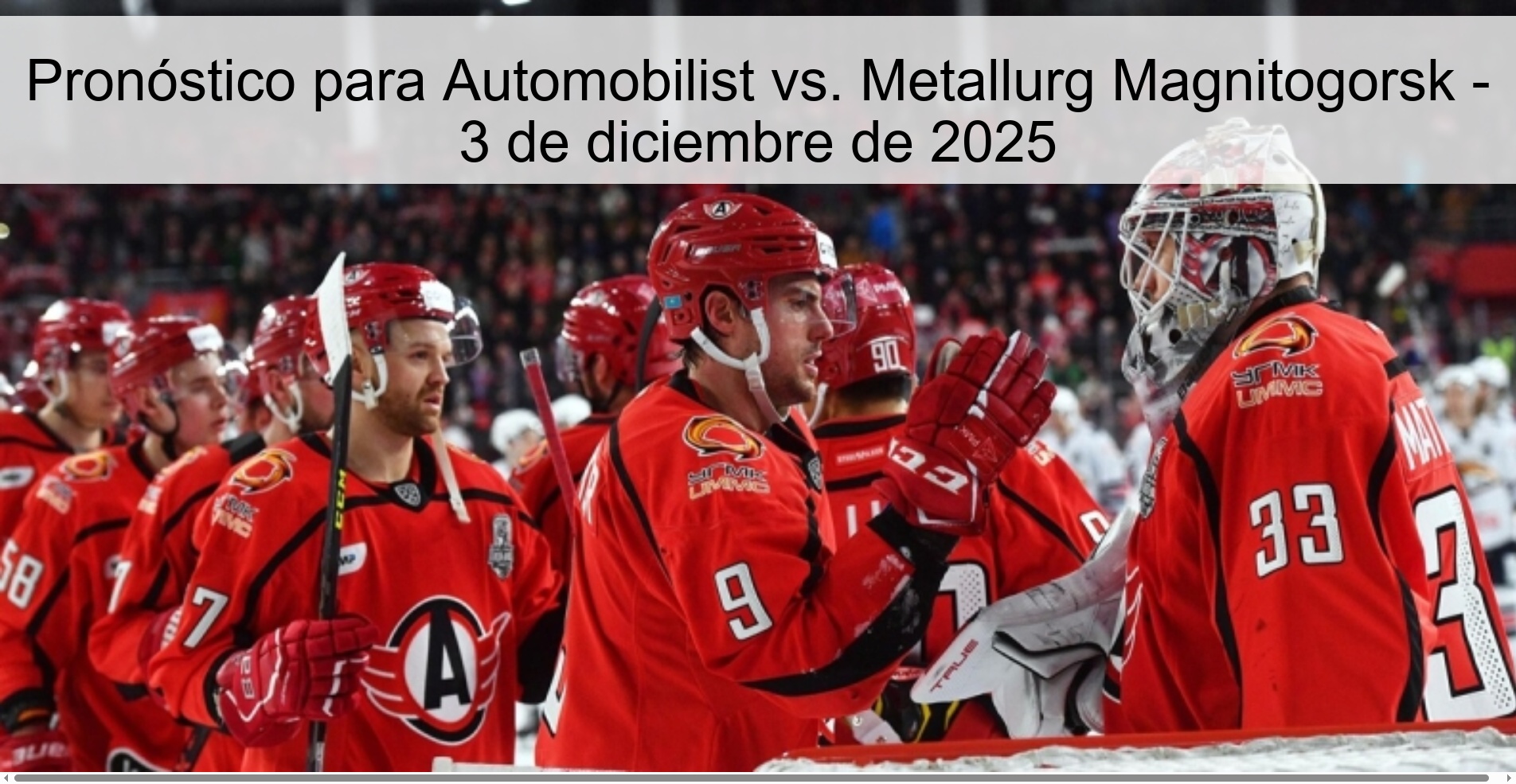 Prediction for Automobilist vs. Metallurg Magnitogorsk - December 3, 2025 1 329845