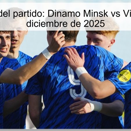 Pronóstico del partido: Dinamo Minsk vs Vitebsk – 3 de diciembre de 2025