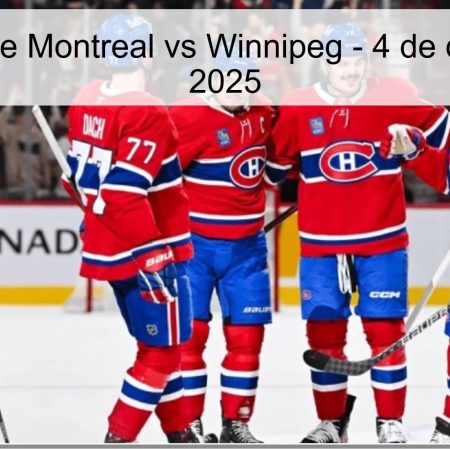 Pronóstico de Montreal vs Winnipeg – 4 de diciembre de 2025