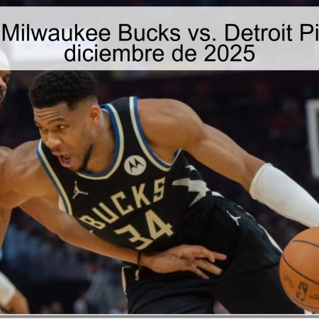 Pronóstico: Milwaukee Bucks vs. Detroit Pistons – 4 de diciembre de 2025