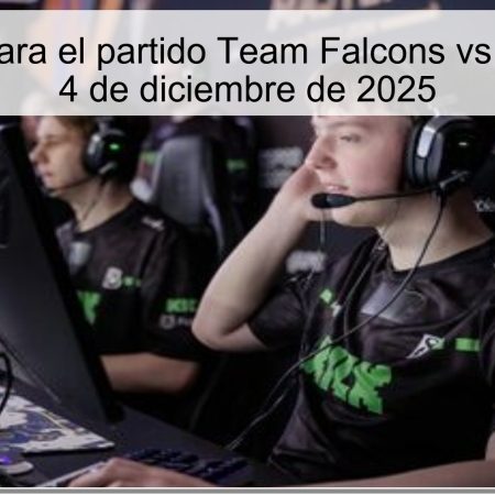 Pronóstico para el partido Team Falcons vs B8 Esports – 4 de diciembre de 2025
