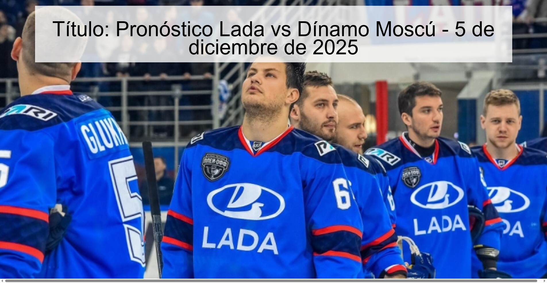 Title: Lada vs Dynamo Moscow Prediction - December 5, 2025 1 330447