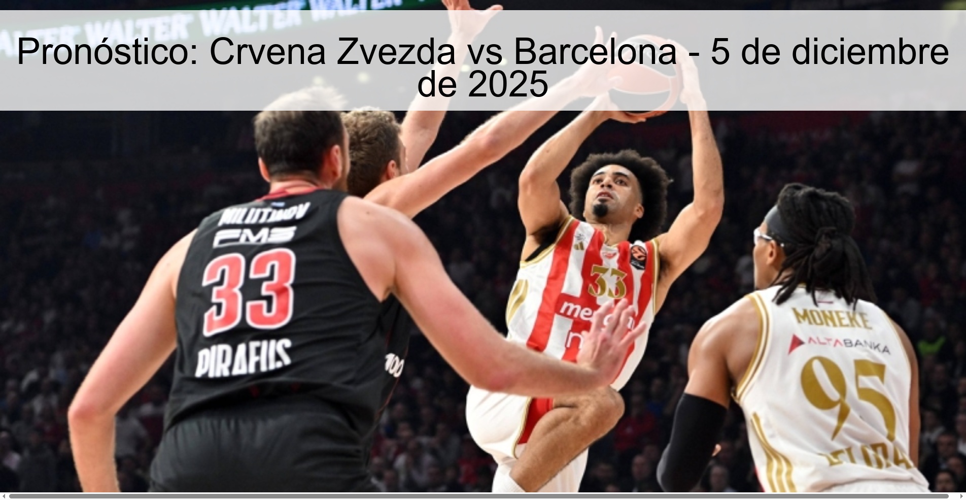 Prediction: Crvena Zvezda vs Barcelona - December 5, 2025