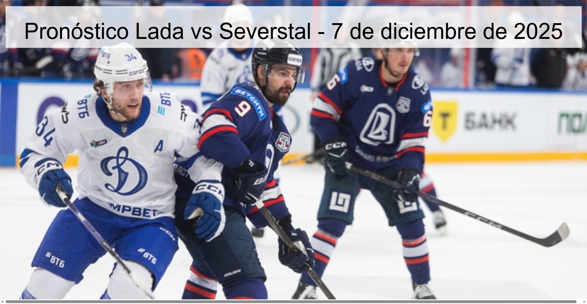 Lada vs Severstal Prediction – December 7, 2025