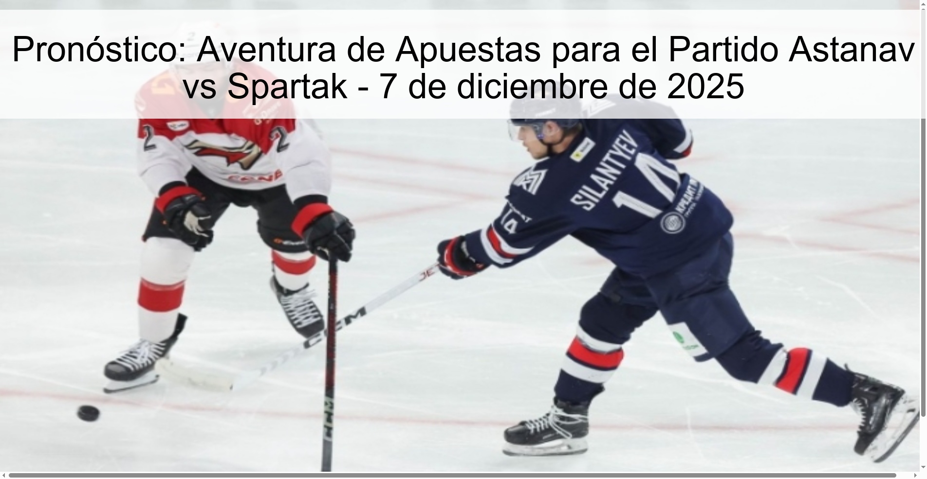 Prediction: Betting Adventure for the Astanav vs Spartak Match - December 7, 2025 Prediction: Betting Adventure for the Astanav vs Spartak Match - December 7, 2025