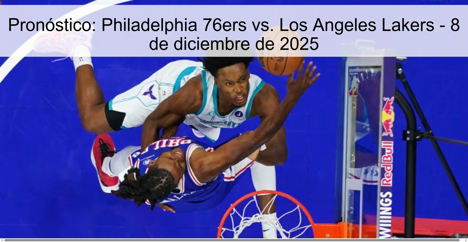 Prediction: Philadelphia 76ers vs. Los Angeles Lakers - December 8, 2025