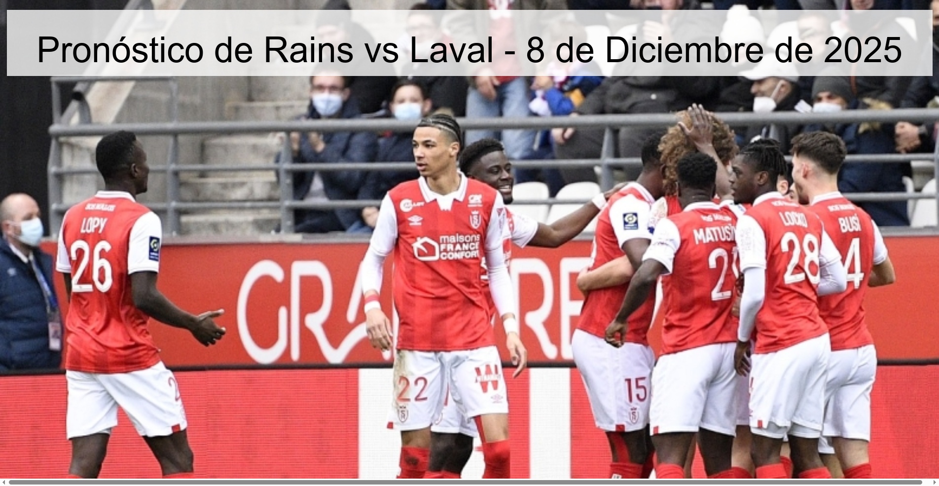 Rains vs Laval Prediction – December 8, 2025