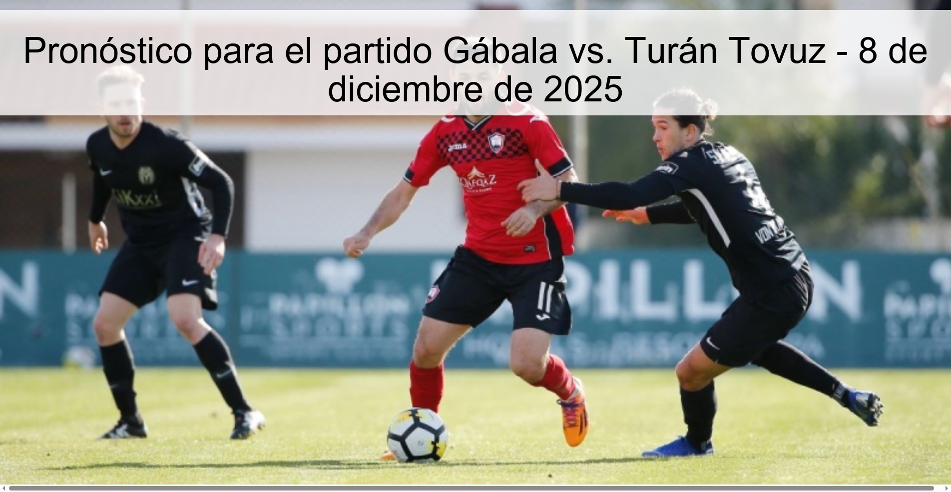 Prediction for the game Gábala vs. Turan Tovuz - December 8, 2025