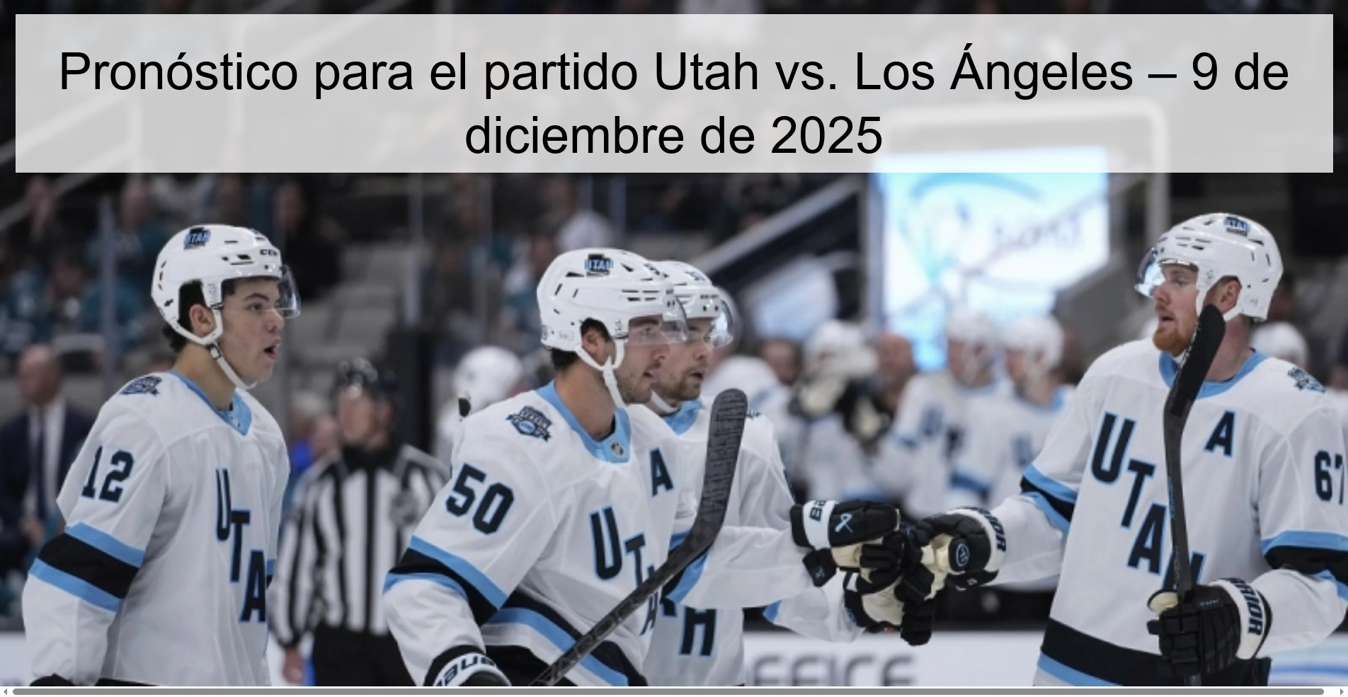 Prediction for the game Utah vs. Los Angeles – December 9, 2025