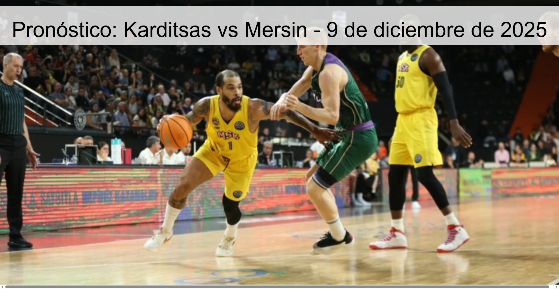 Prediction: Karditsas vs Mersin – December 9, 2025