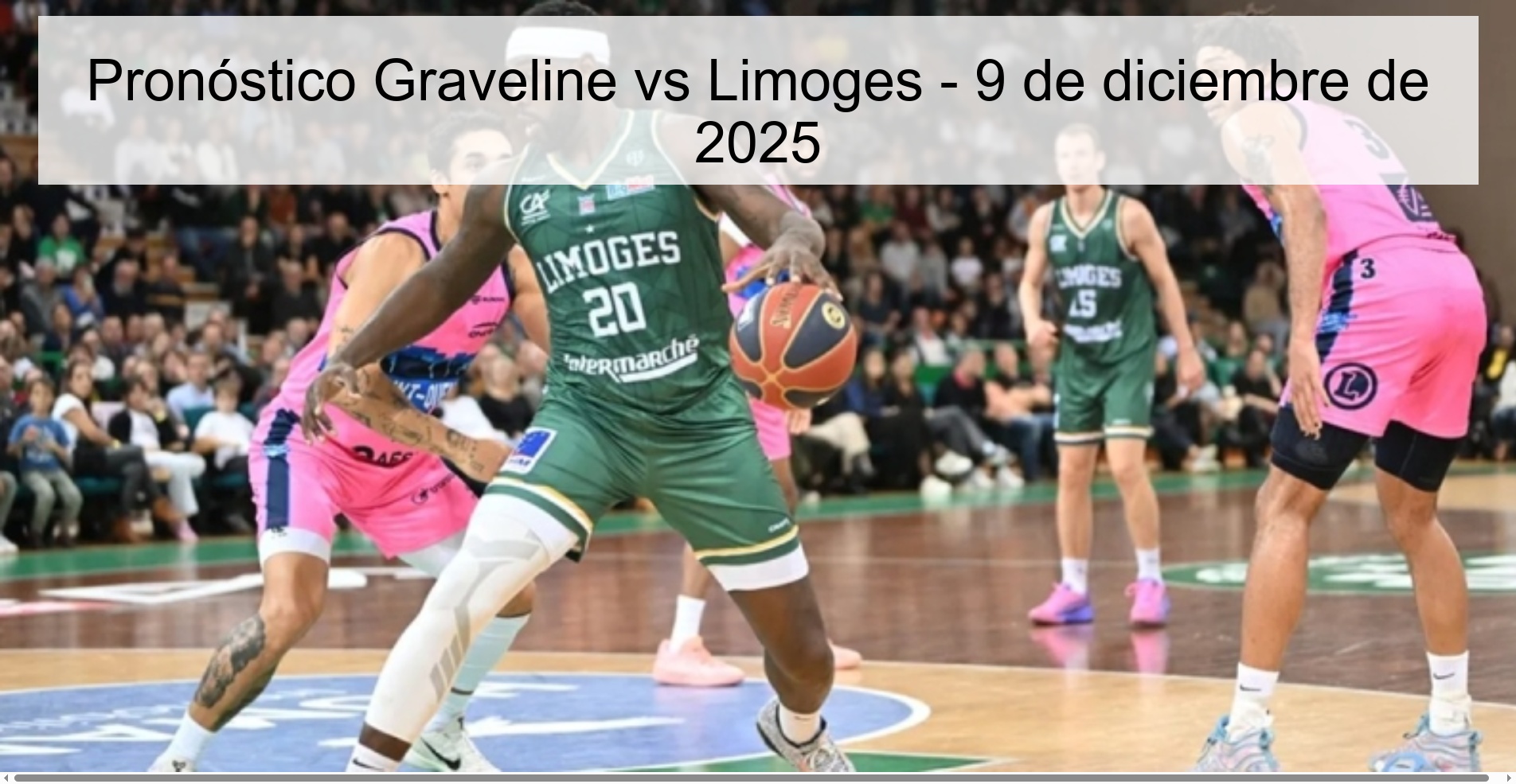 Graveline vs Limoges Prediction – December 9, 2025