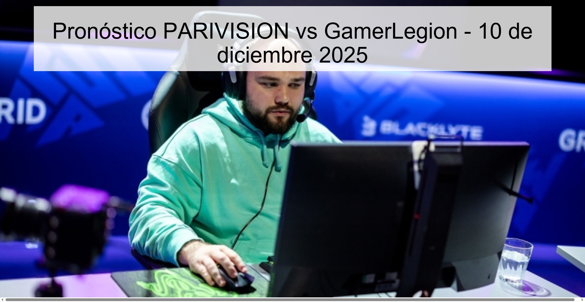 PARIVISION vs GamerLegion Prediction - December 10, 2025