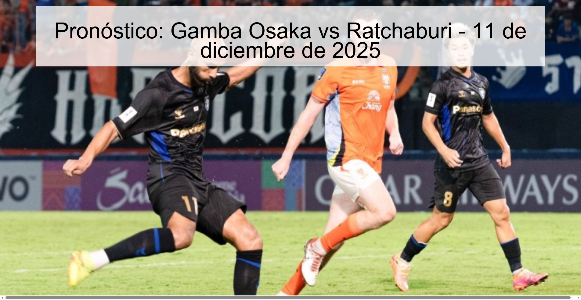 Prediction: Gamba Osaka vs Ratchaburi – December 11, 2025