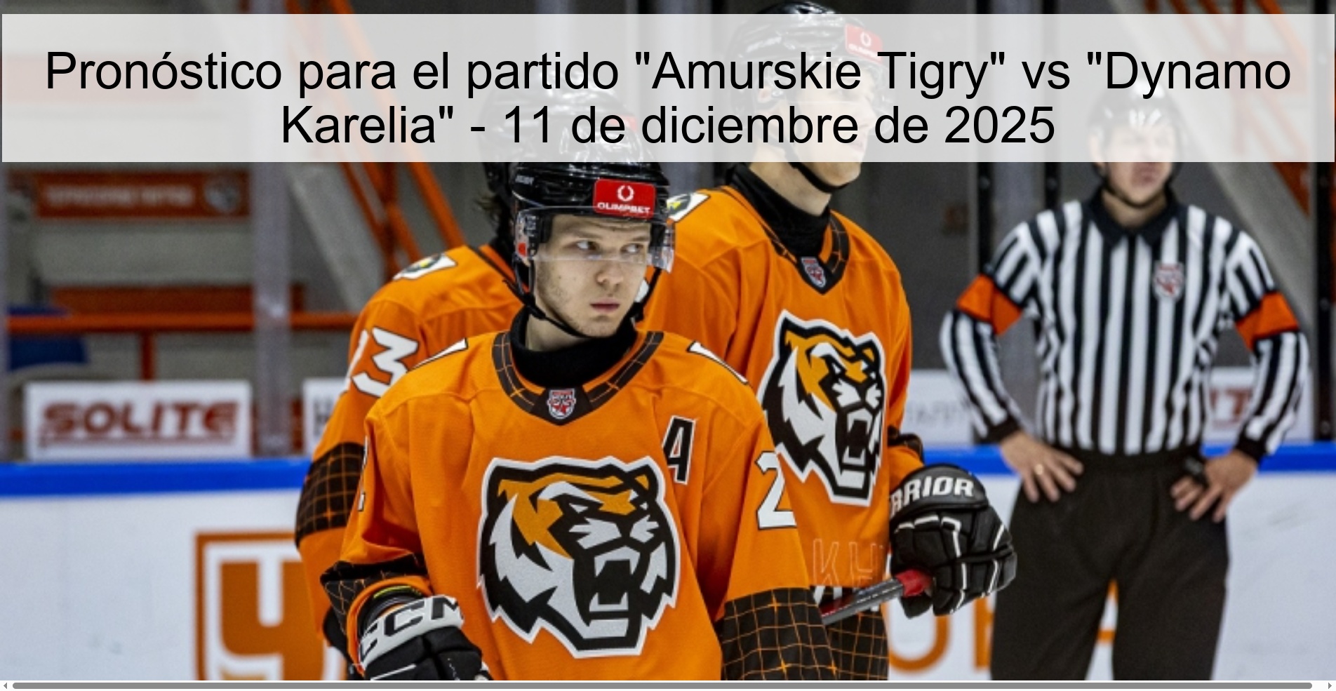 Prediction for the match 