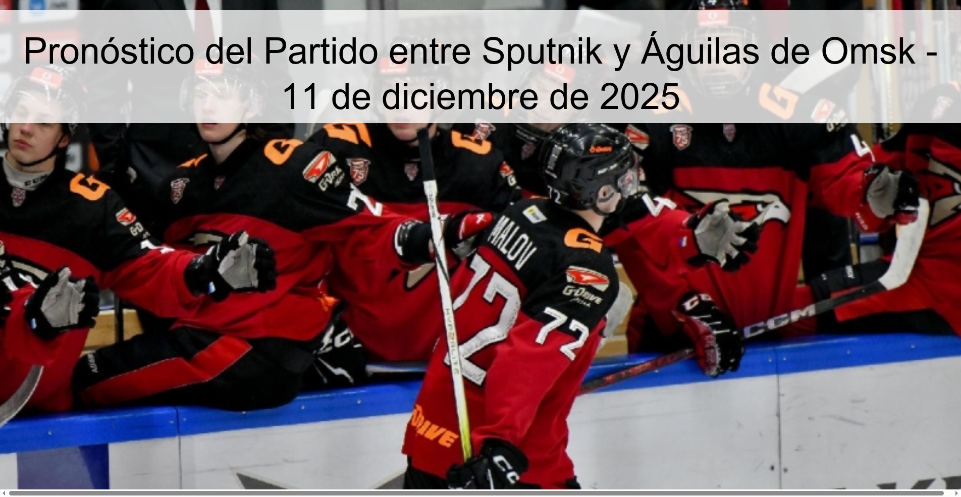 Match Prediction between Sputnik and Omsk Eagles - December 11, 2025