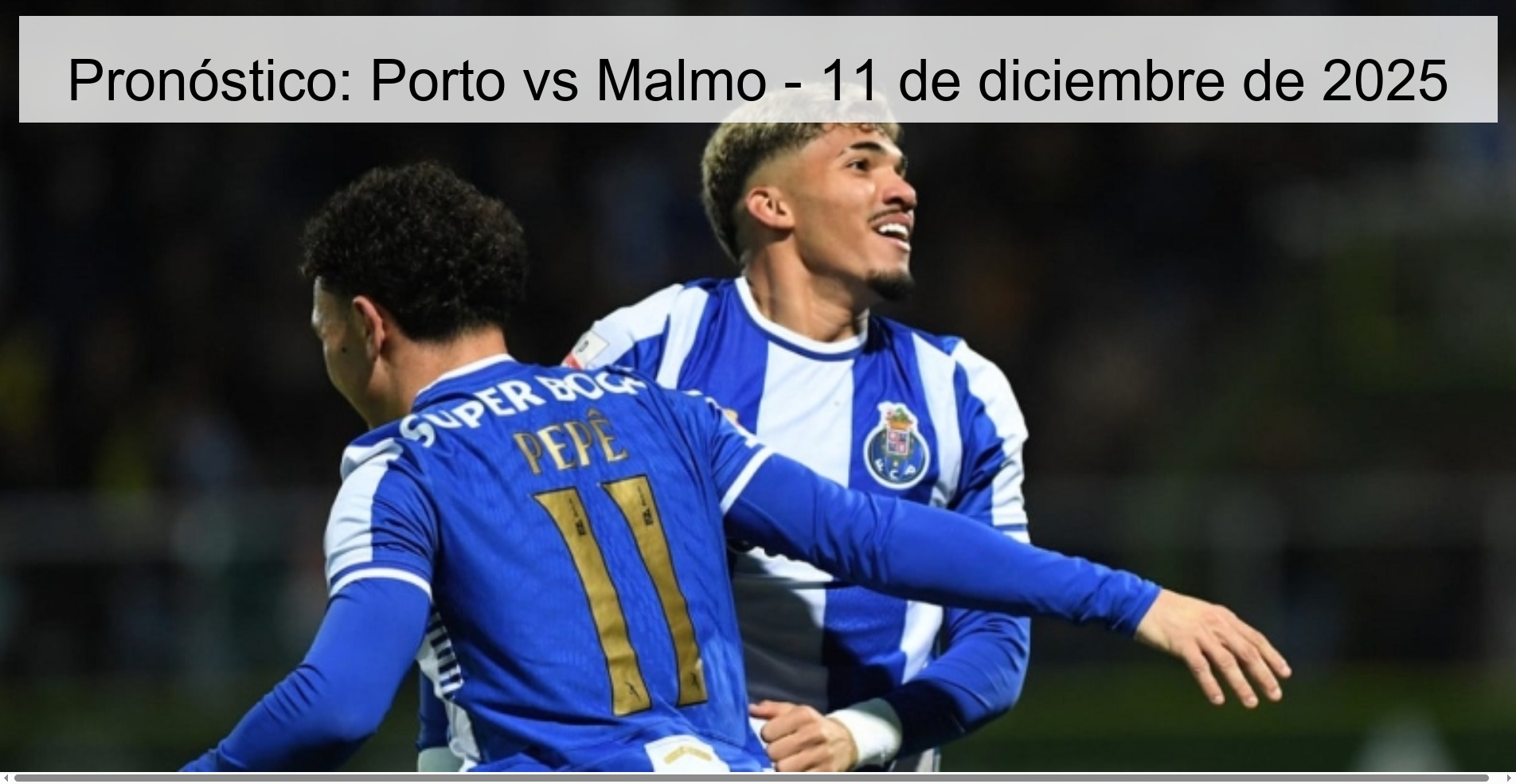 Prediction: Porto vs Malmo – December 11, 2025