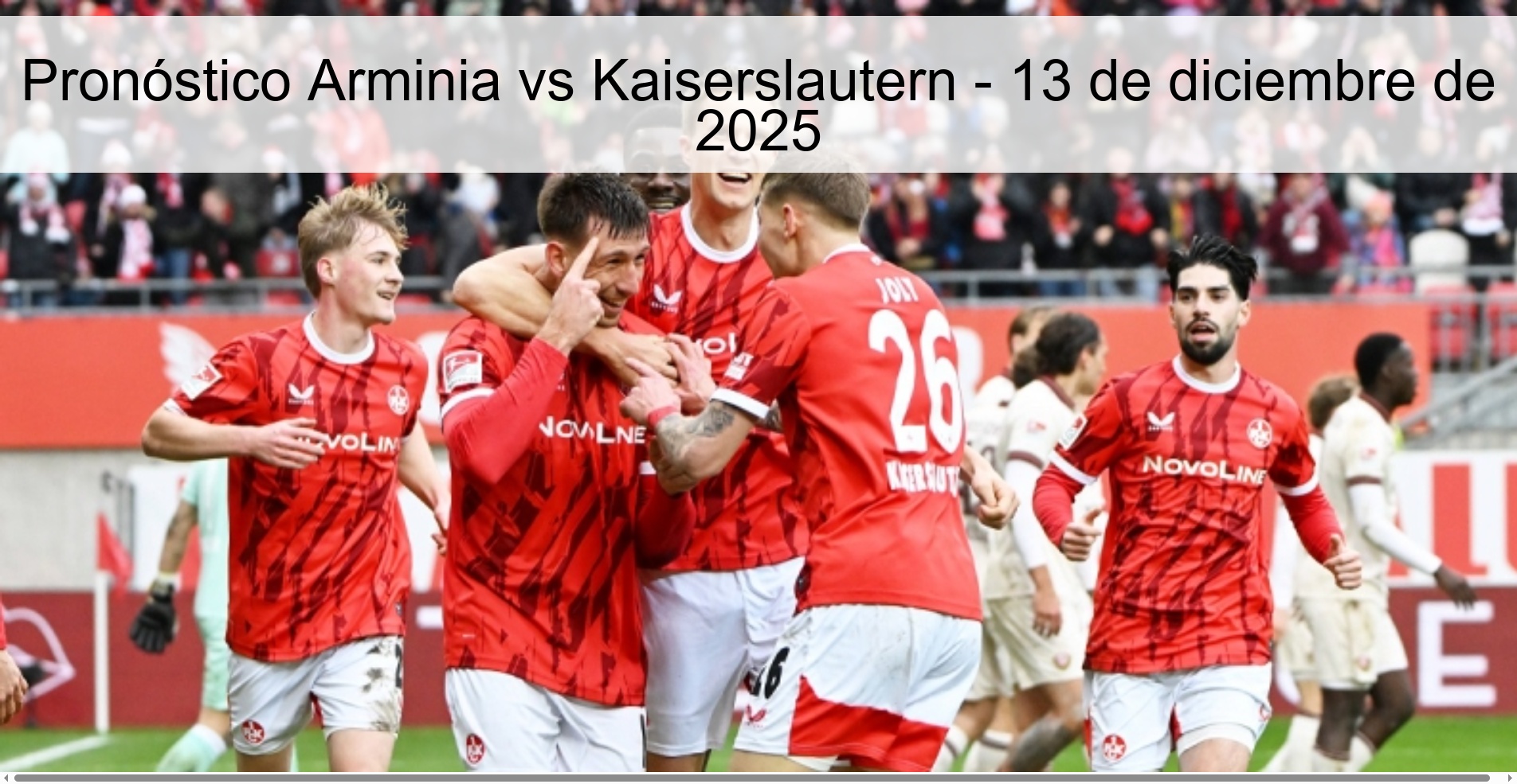 Arminia vs Kaiserslautern Prediction – December 13, 2025
