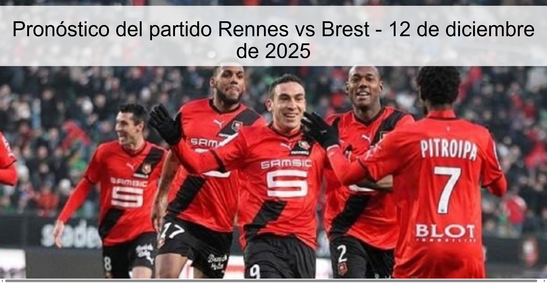 Rennes vs Brest Prediction – December 12, 2025