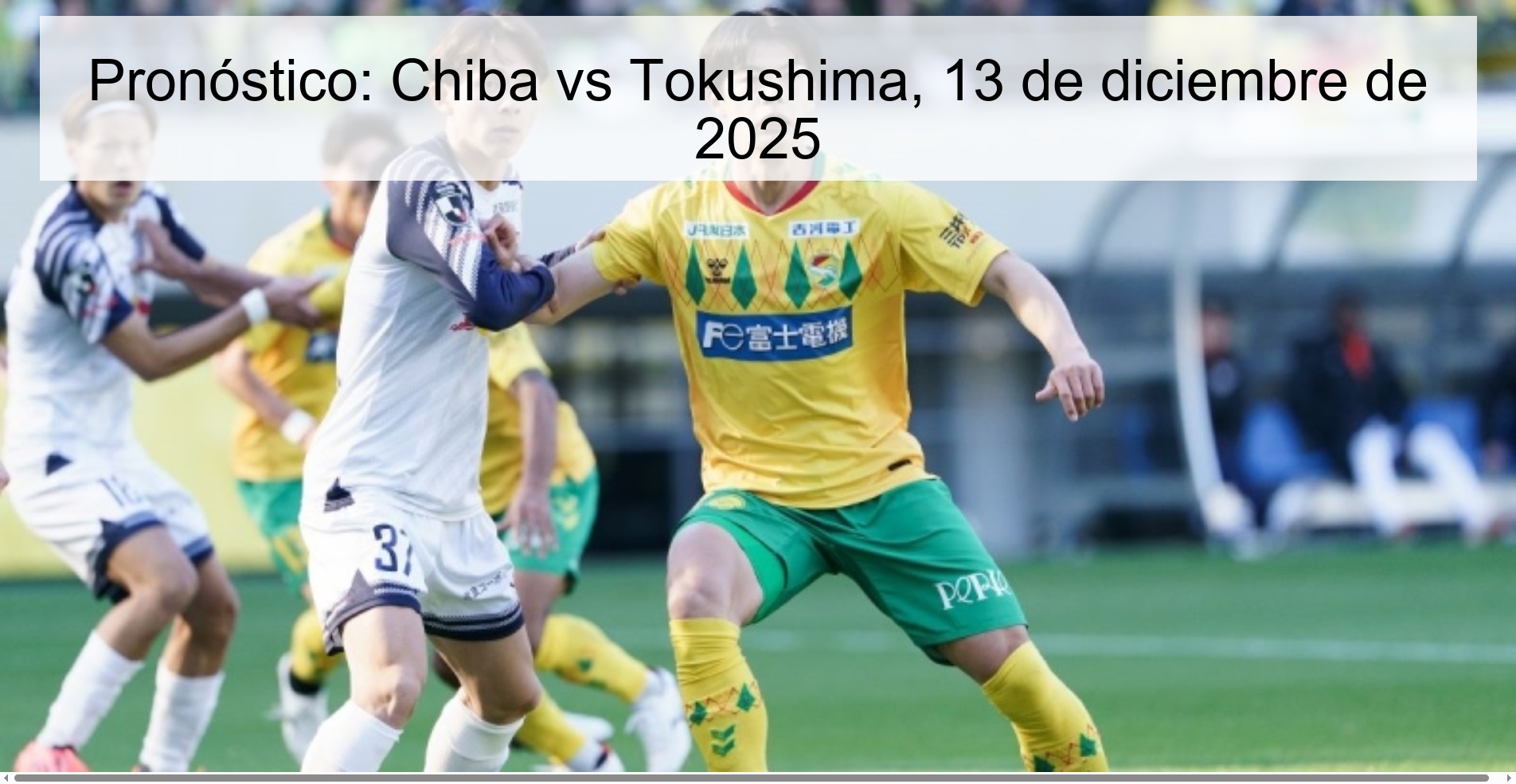 Prediction: Chiba vs Tokushima, December 13, 2025