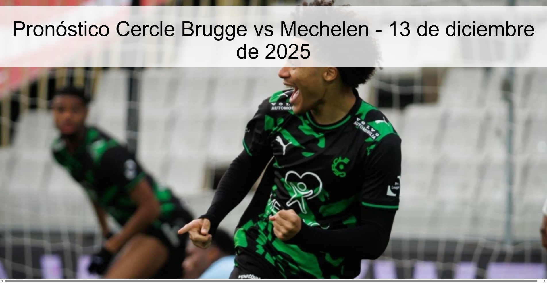 Cercle Brugge vs Mechelen Prediction – December 13, 2025