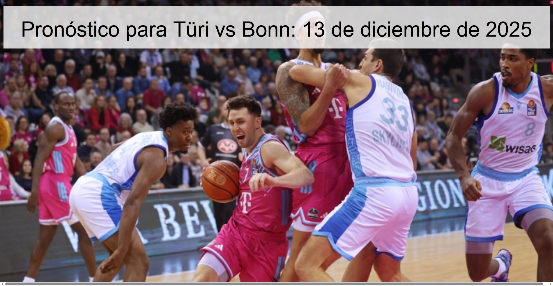 Prediction for Türi vs Bonn: December 13, 2025